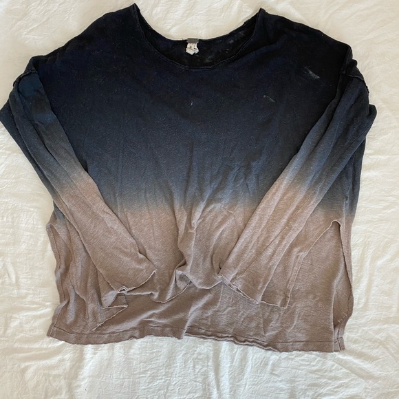 Free People Tops - free people tie dye long sleeve